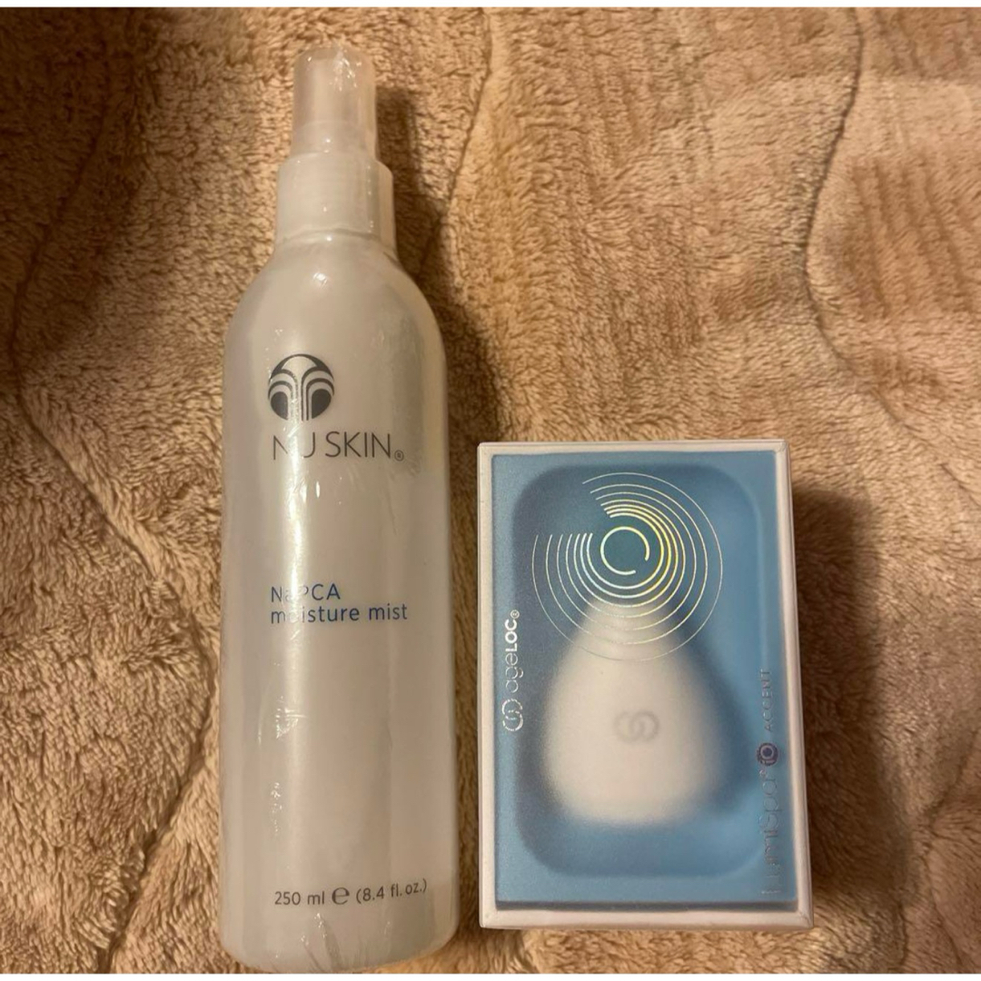 ageLOC ルミスパ iO アクセント&NaPCA moisture mist