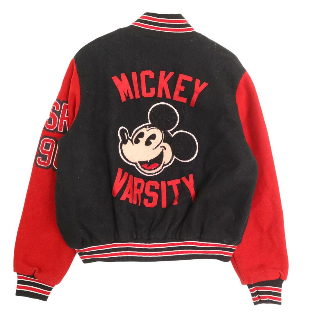 Disney - 90年代 Disney ディズニー ミッキーマウス ヴァーシティ