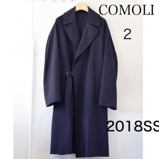 COMOLI - comoli タイロッケンコート 19AW サイズ3の通販 by 炭酸's