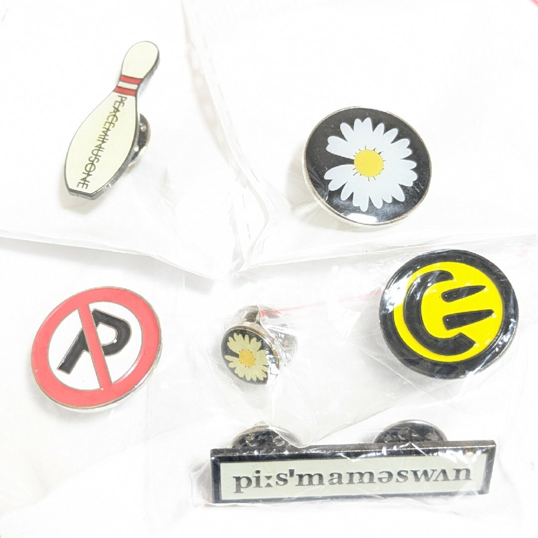 PEACEMINUSONE - 🌼G-DRAGON ピンバッジ🌼GD ⑥個セット PEACEMINUSONE