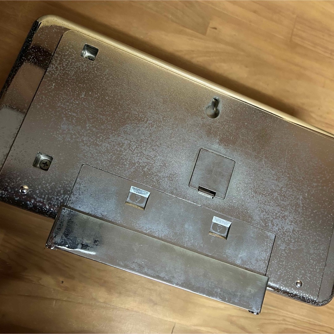 GOODENOUGH - HARDCORE×goodenough ハードコア グッドイナフ 置き時計