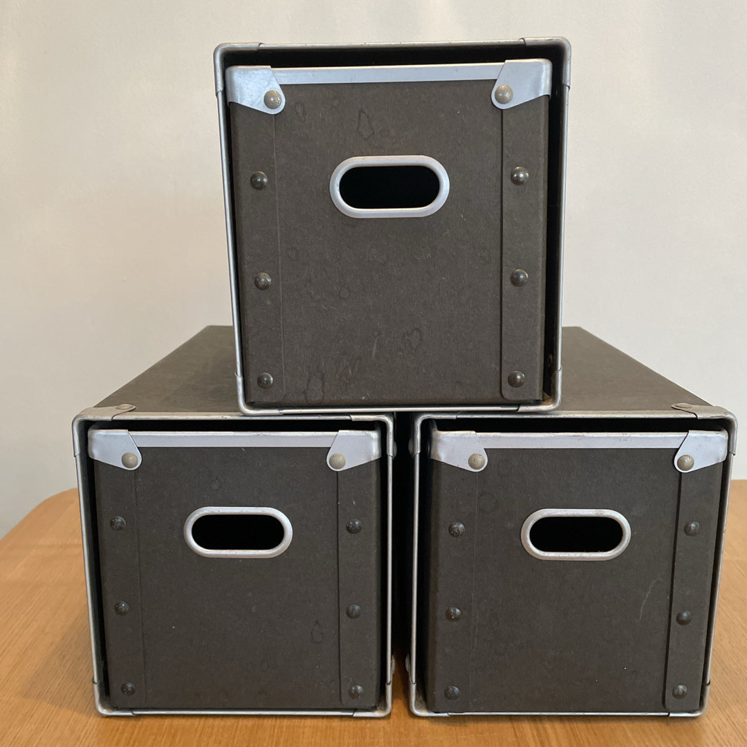 MUJI (無印良品) - 【90'sヴィンテージ】無印良品 硬質パルプ 収納