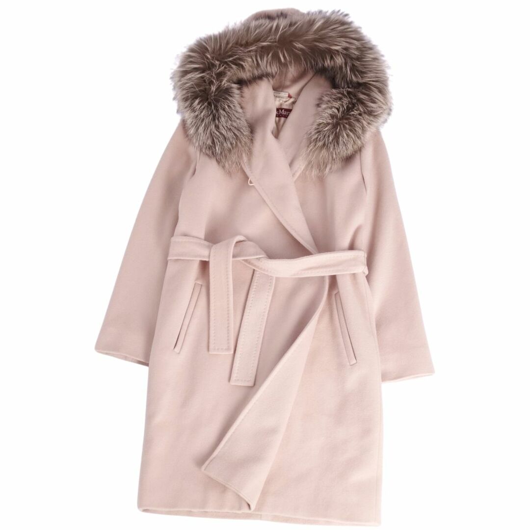 Max Mara - 極美品 マックスマーラ Max Mara STUDIO コート ベルト付き