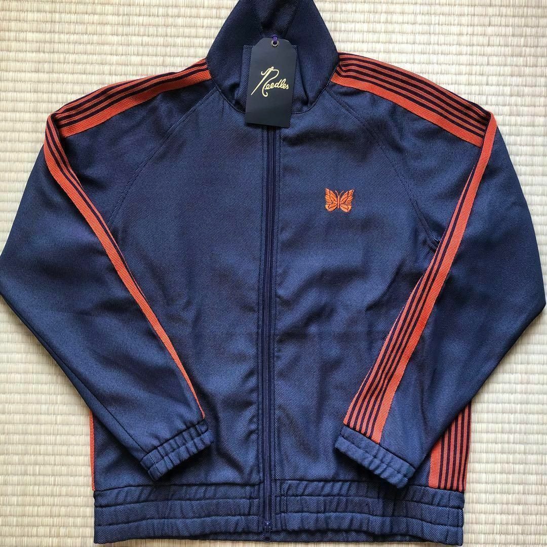 Needles - トラックジャケット M ネイビー オレンジ ニードルス