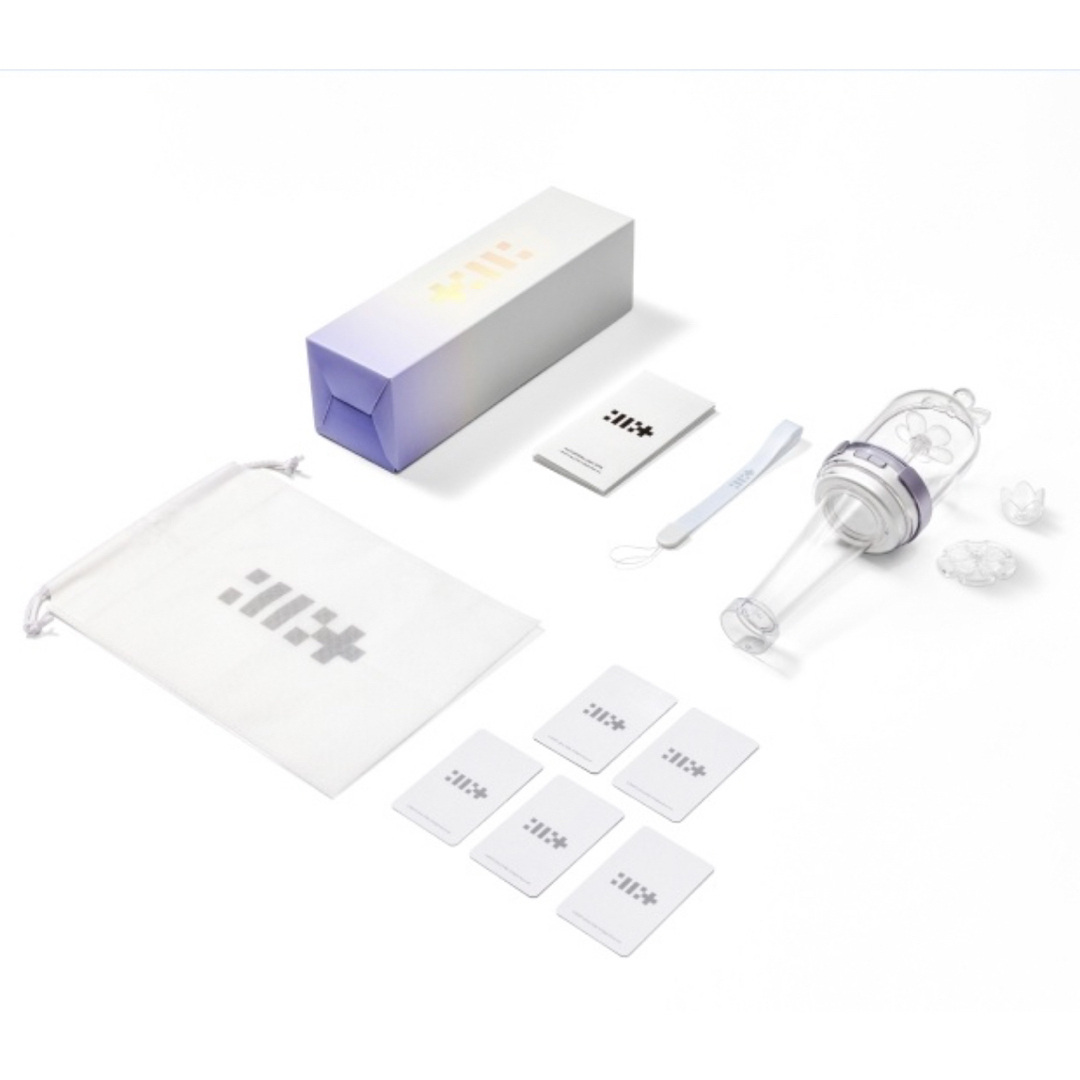 ILLIT ペンライト トレカ付き 公式 新品未開封 アイリットの通販 by ぬ