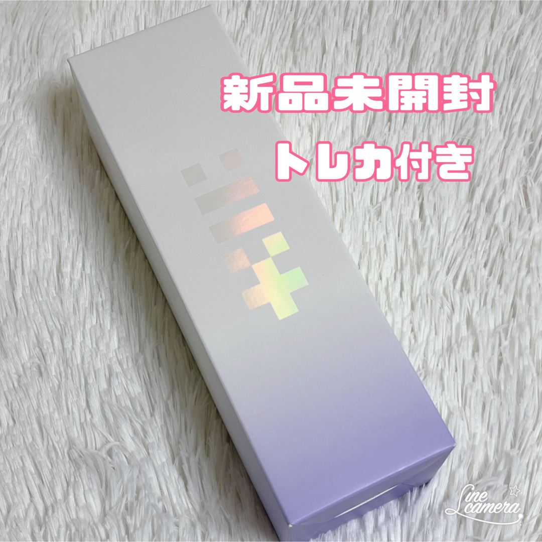 ILLIT ペンライト トレカ付き 公式 新品未開封 アイリットの通販 by ぬ