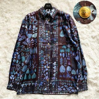 GUCCI（シャツ/ブラウス(長袖/七分) ・ ブルー・ネイビー/青色系）の