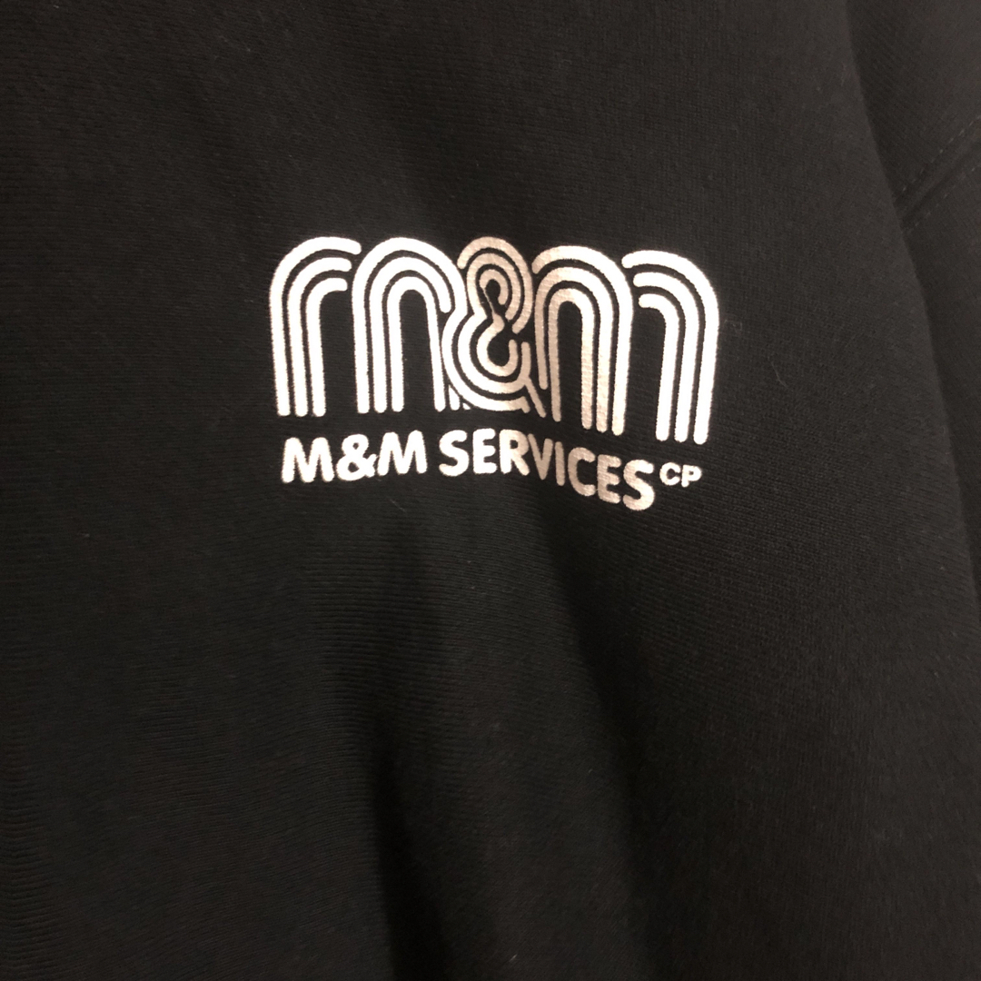 M&M - M&M カスタムパフォーマンス キムタク着用 パーカー スウェット