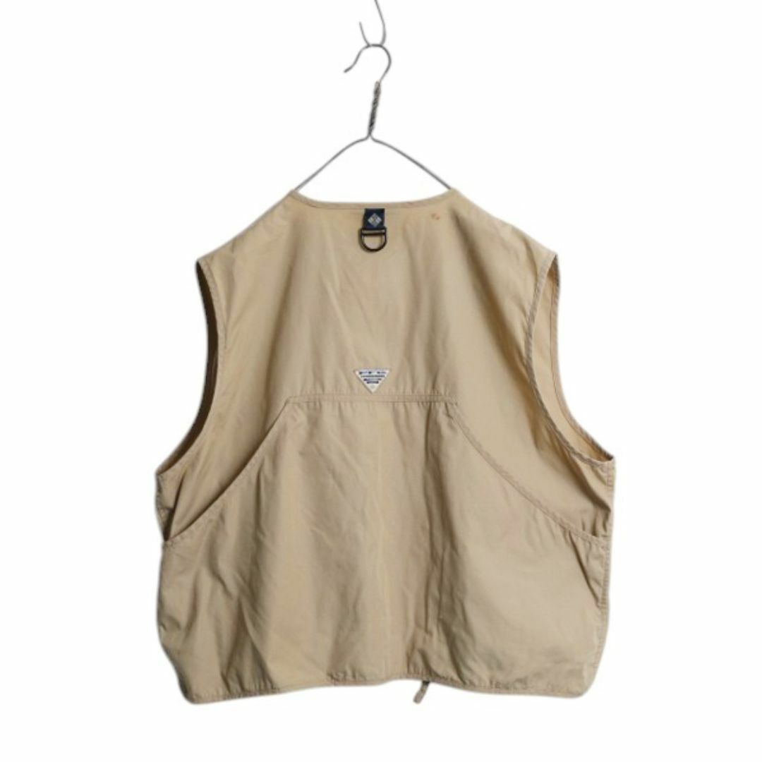 90s コロンビア フィッシング ベスト メンズ XL / オールド Columbia