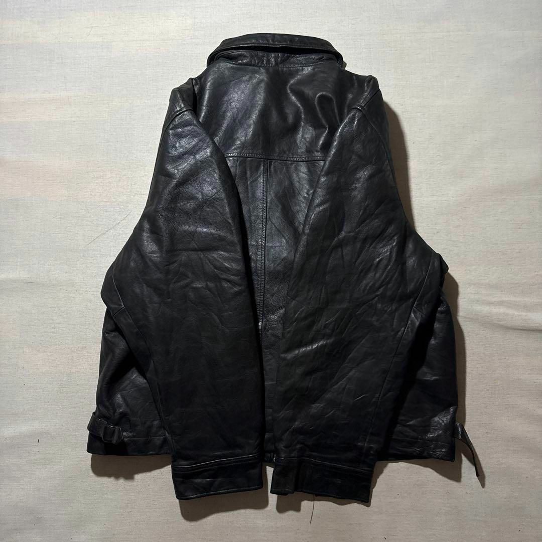 GAP - 00s OLDGAP 牛革 本革 レザー スウィングトップ 井口理着用 Sの