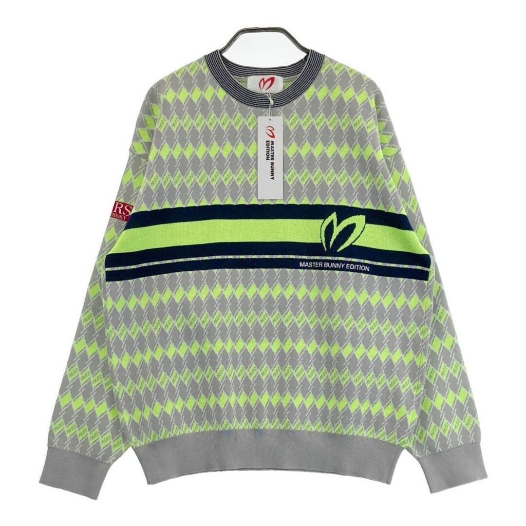 MASTER BUNNY EDITION マスターバニー ダンボールニット「4」 【公式