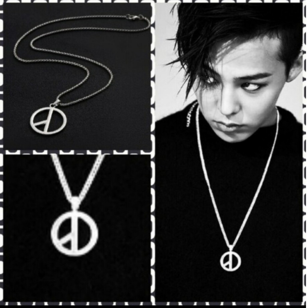 PEACEMINUSONE - ☮️G-DRAGON GDマーク ロングネックレス☮️BIGBANG