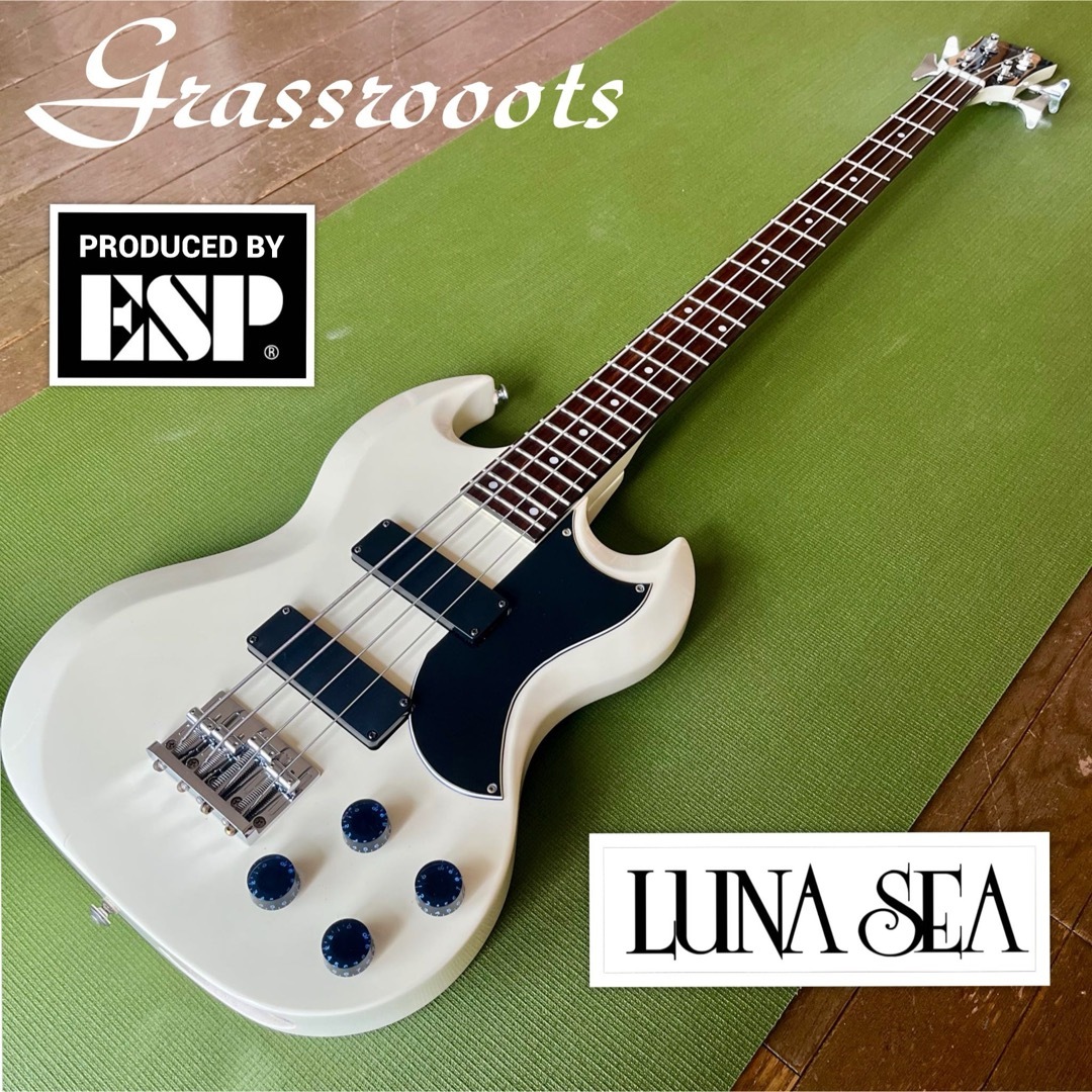 Grass Roots - LUNA SEA J model SG-Bass タイプの通販 by haruchan