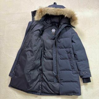 CANADA GOOSE（ダウンジャケット ・ ブルー・ネイビー/青色系）の