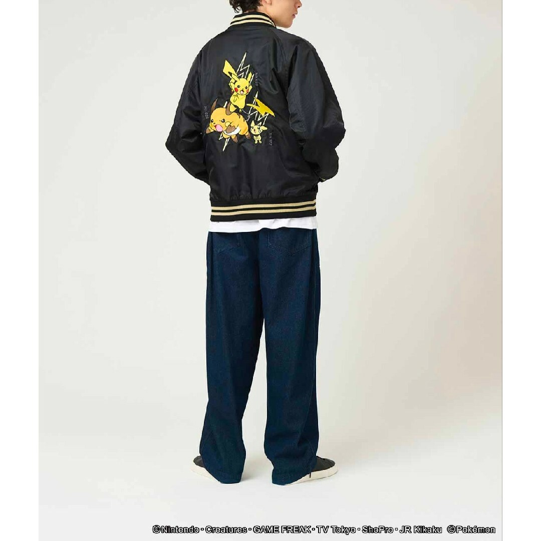 Design Tshirts Store graniph - ポケモン ピカチュウ＆ライチュウ