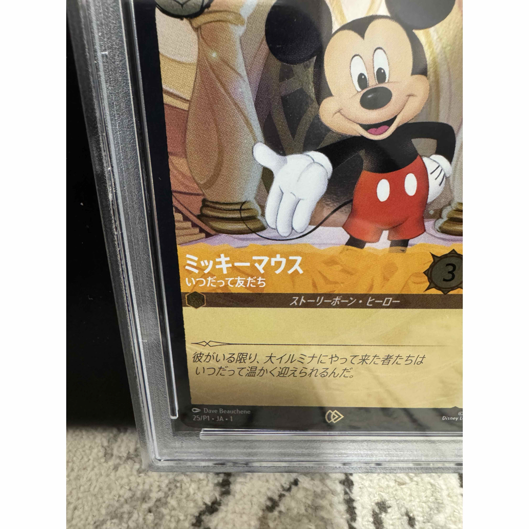 Disney - PSA10 ロルカナ ミッキーマウスの通販 by clothing