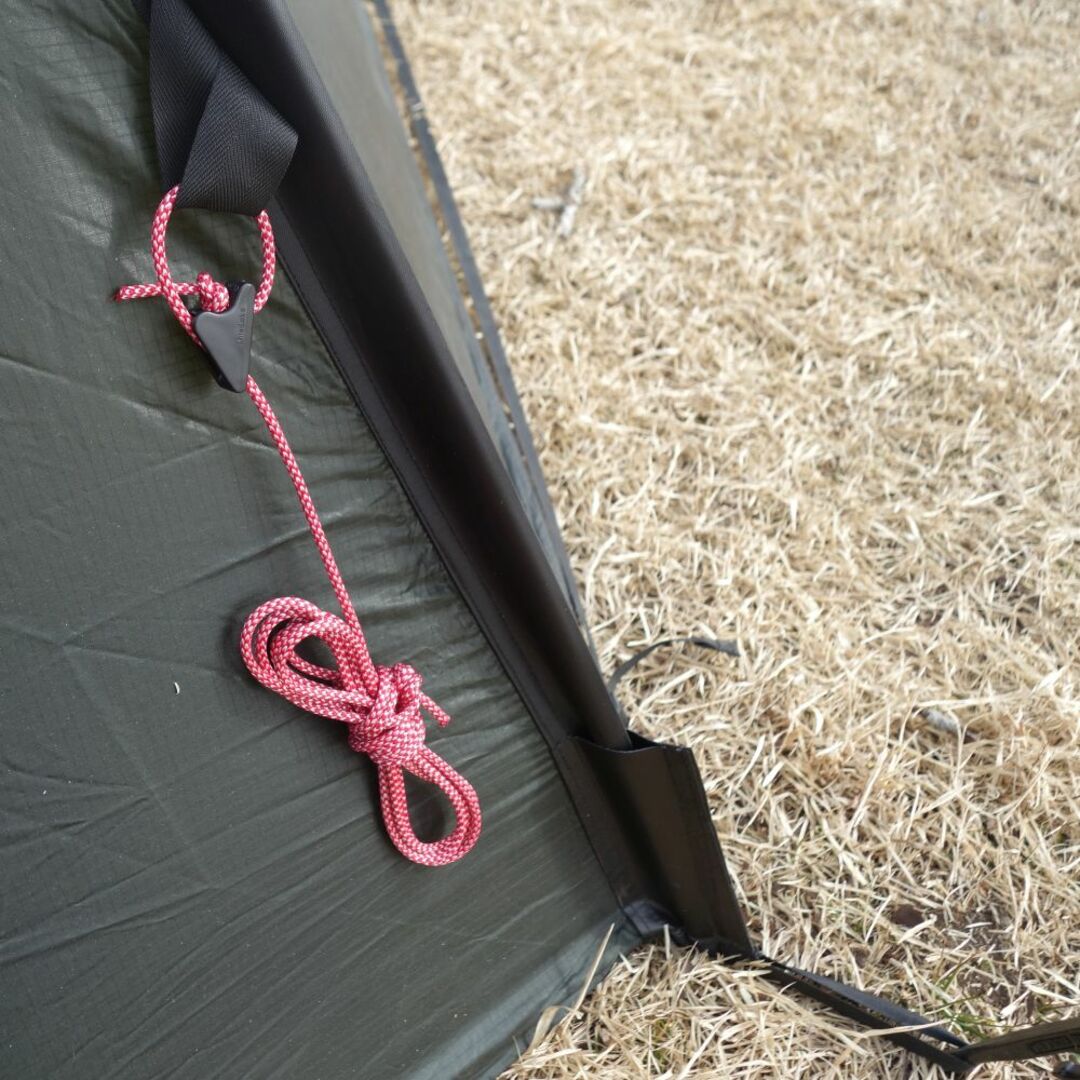 美品 ヒルバーグ HILLEBERG ALLAK3 アラック 3人用 フットプリント付属