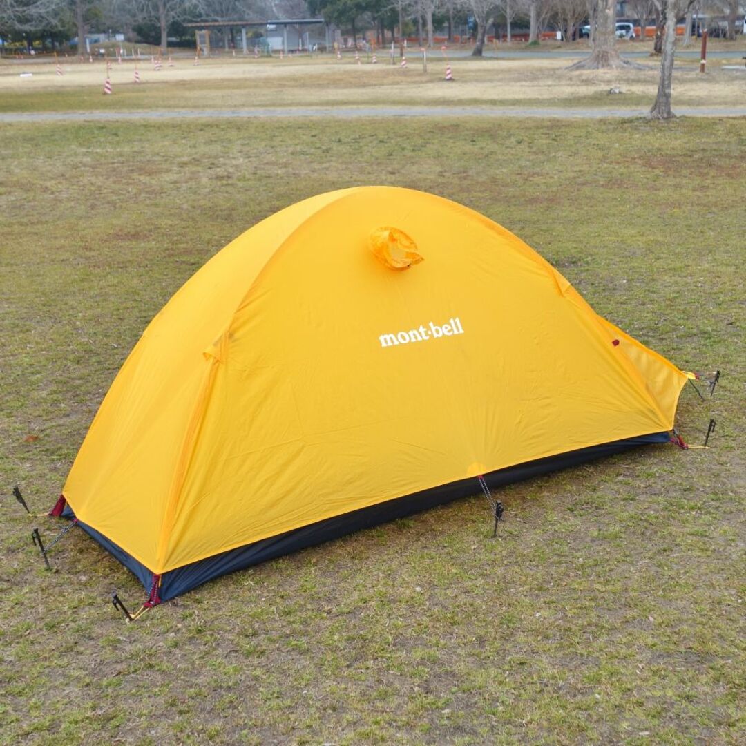極美品 モンベル mont bell ステラリッジ テント1 本体 レインフライ