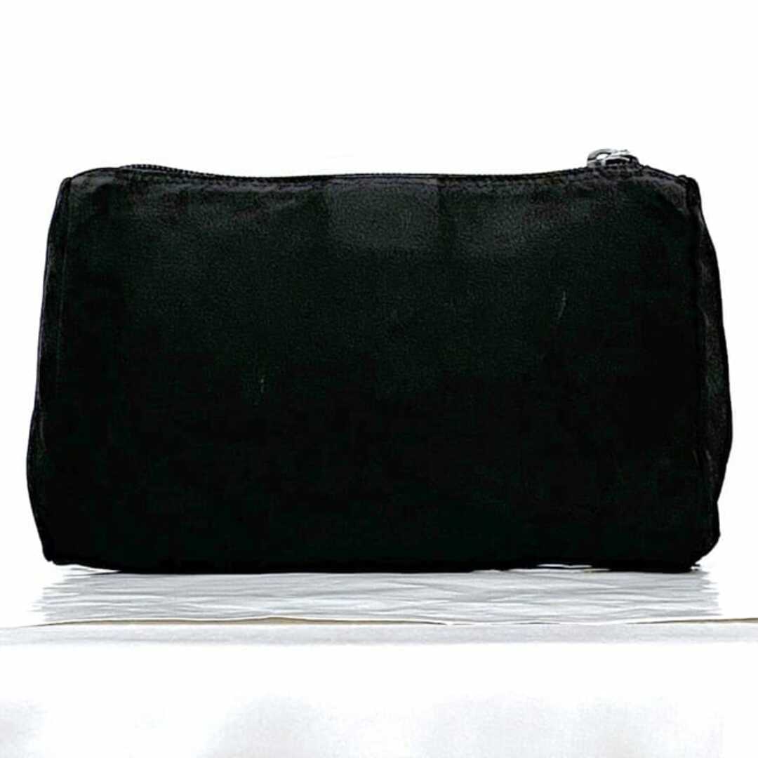 PRADA - プラダ ポーチ ブラック NERO VELA MV11 美品 ナイロン 中古
