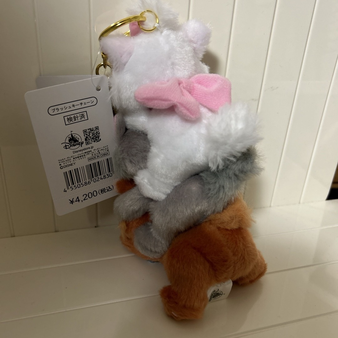 Disney - マリー・ベルリオーズ・トゥルーズぬいぐるみキーホルダー