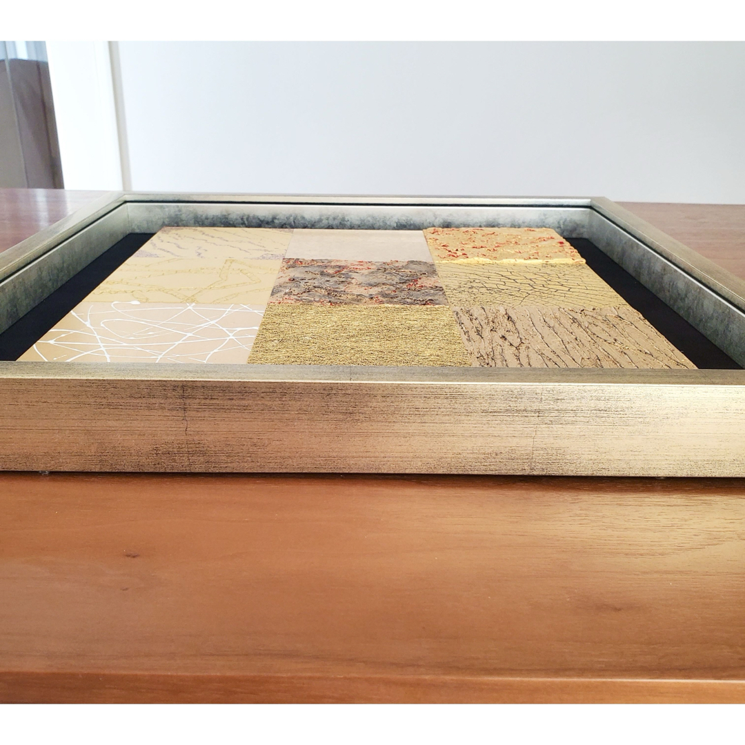 新品未使用】箔一 LUXE GOLD アートピース パネル 絵画の通販 by