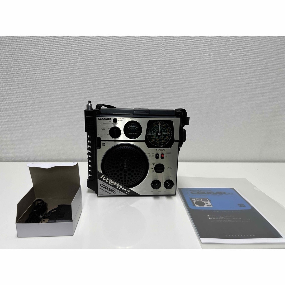 Panasonic - RF-1120 クーガー 112 ナショナル 3バンド 美品 整備品の
