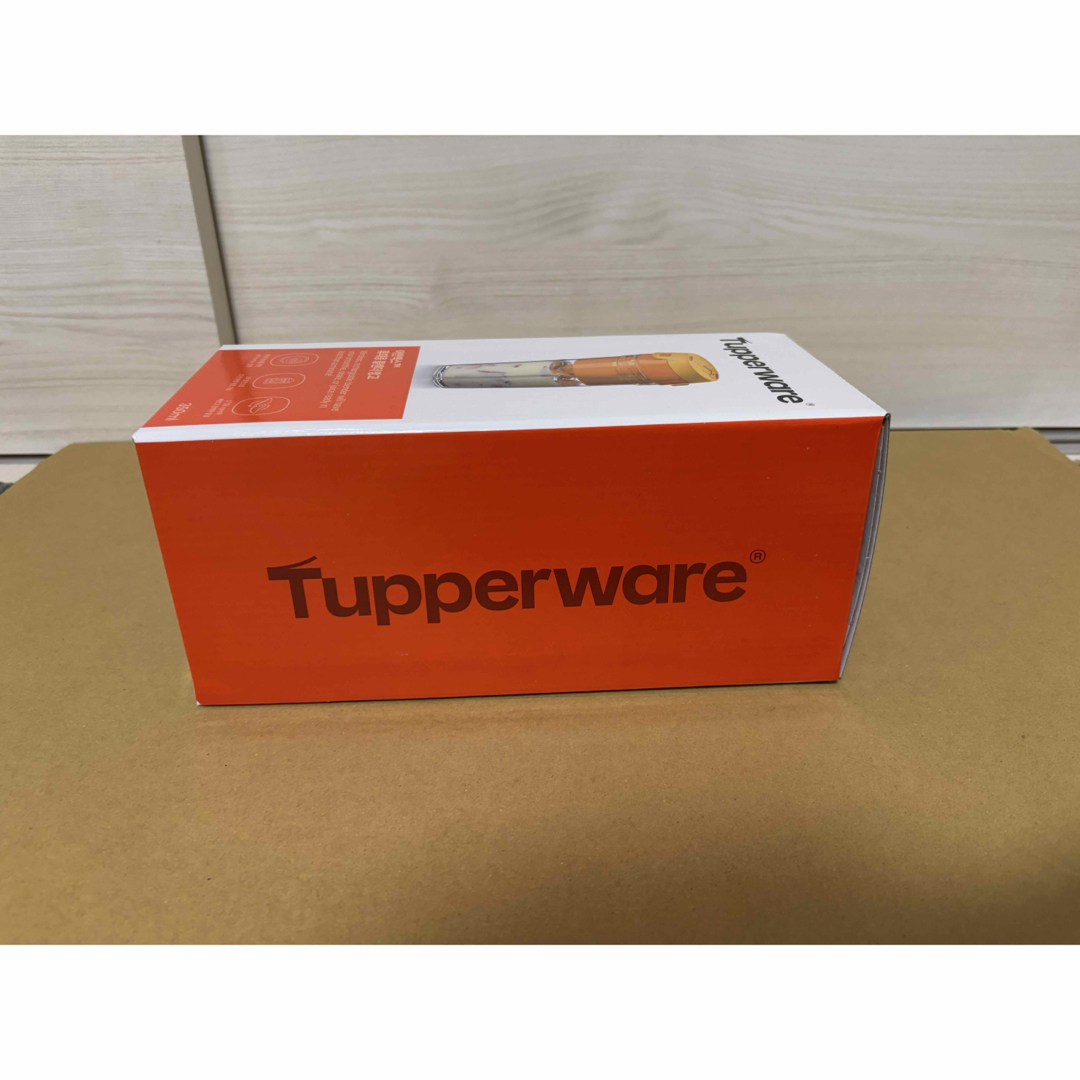 新品未開封タッパーウェアコードレスブレンダ350ml 正規品 送料無料の