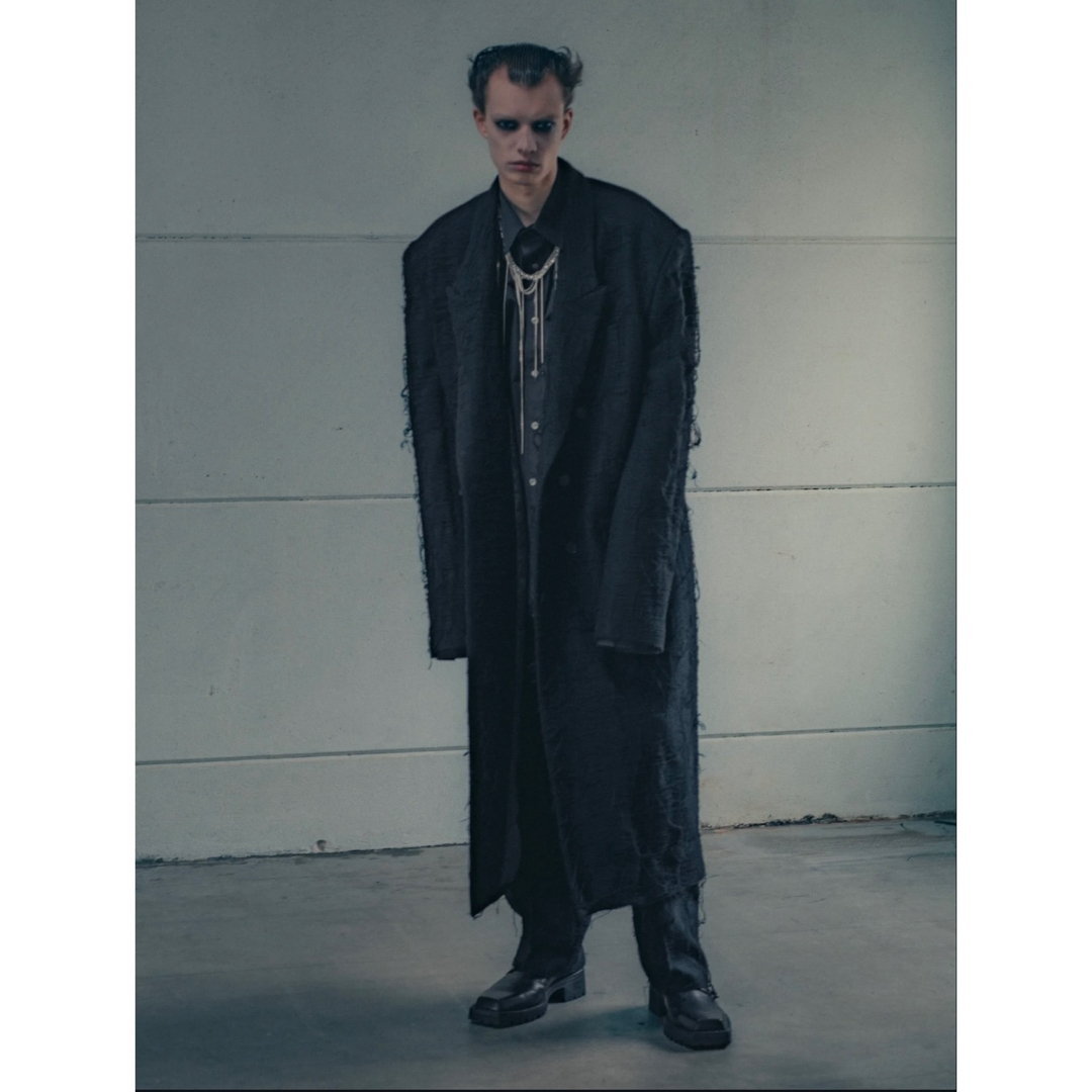 JOHN LAWRENCE SULLIVAN - 新品 22AW Irregular Chain Necklaceの通販