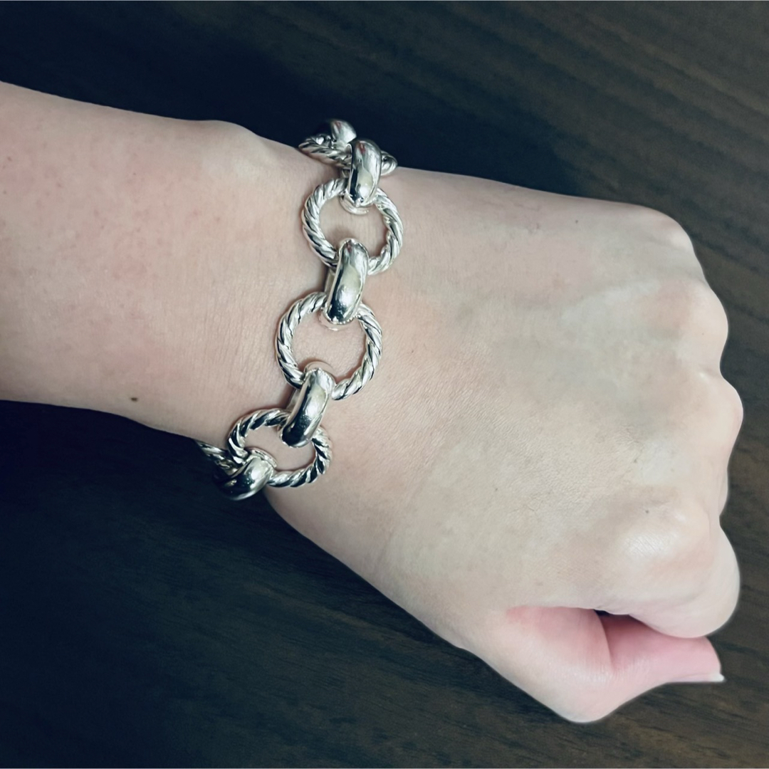 Tiffany & Co. - VINTAGE TIFFANY ティファニー ツイスト サークル