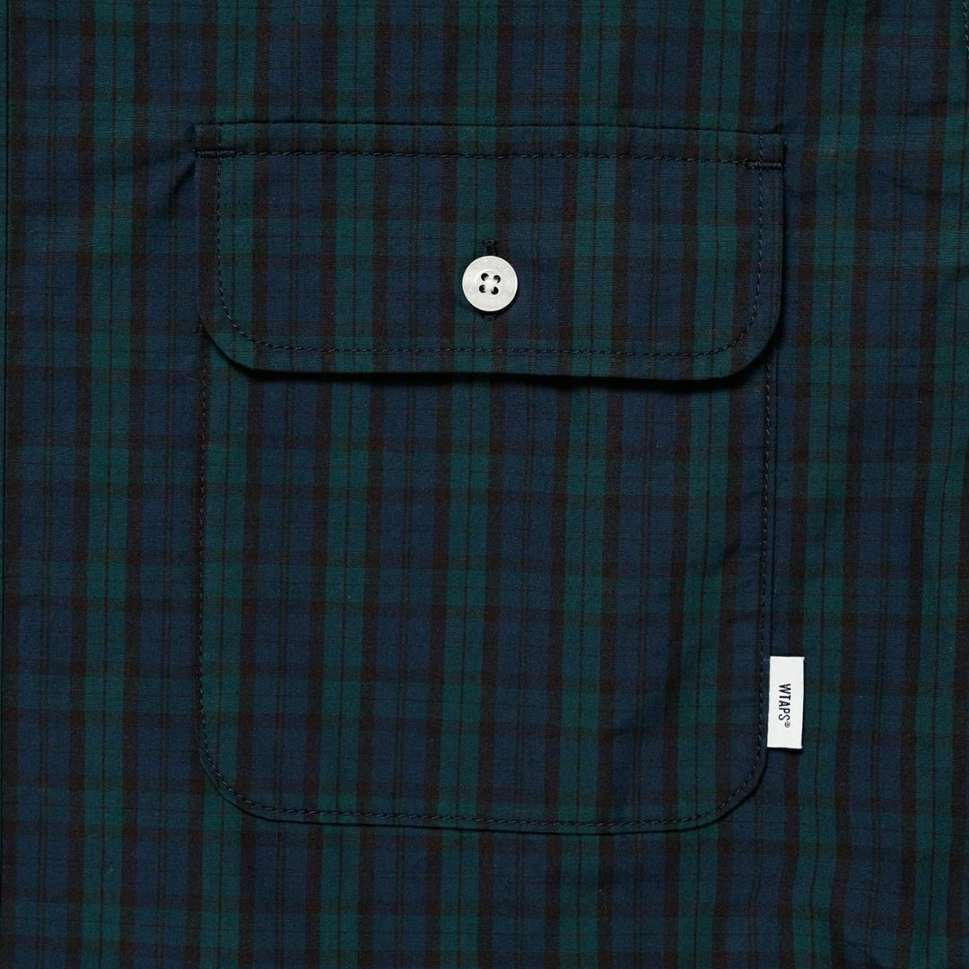 W)taps - WTAPS WCPO 01 / LS / COTTON. BROADCLOTHの通販 by MIDFWD's