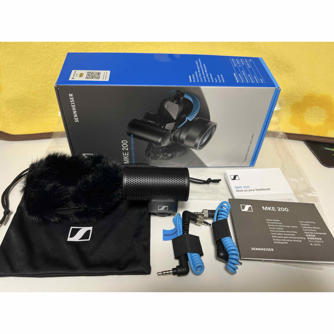 SENNHEISER - 開封済未使用品 Sennheiser MKE 200 マイク ゼンハイザー