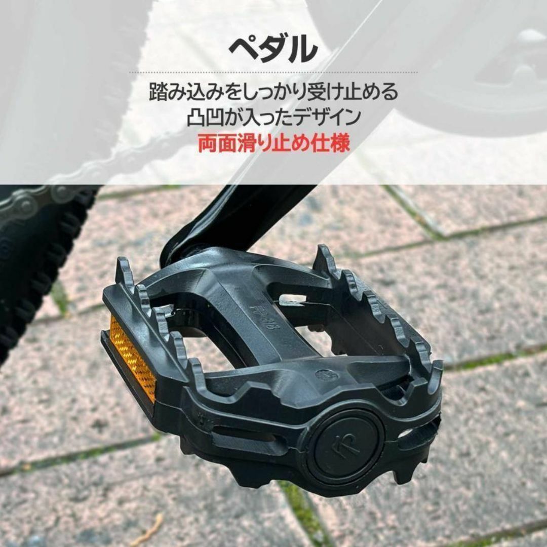 マウンテンバイク 26インチ シマノ製 21段変速 スタンド付 カーキ 2086