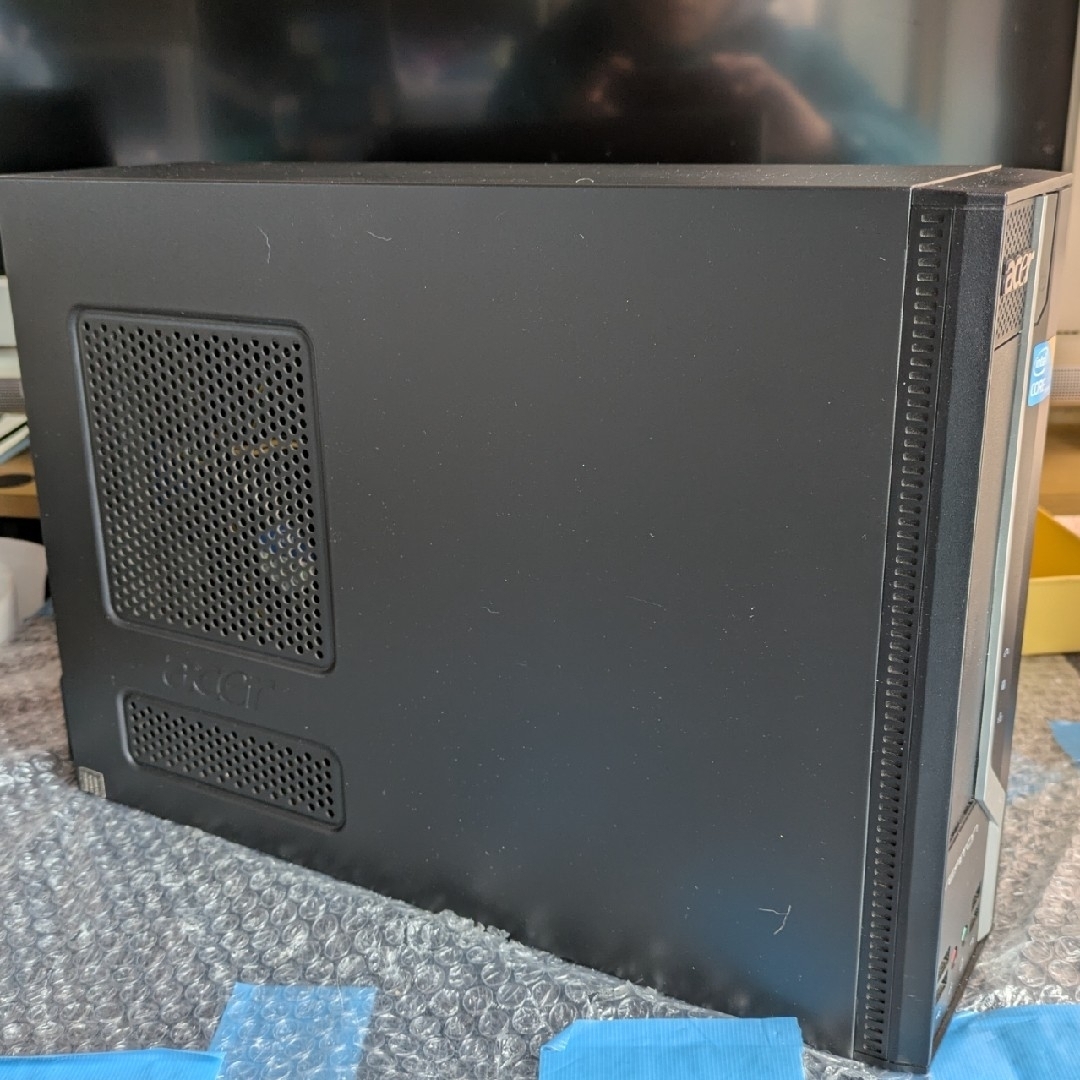 №123、スリムPC、Win11、i3_550、M12GB、SSDの通販 by yakisoban's