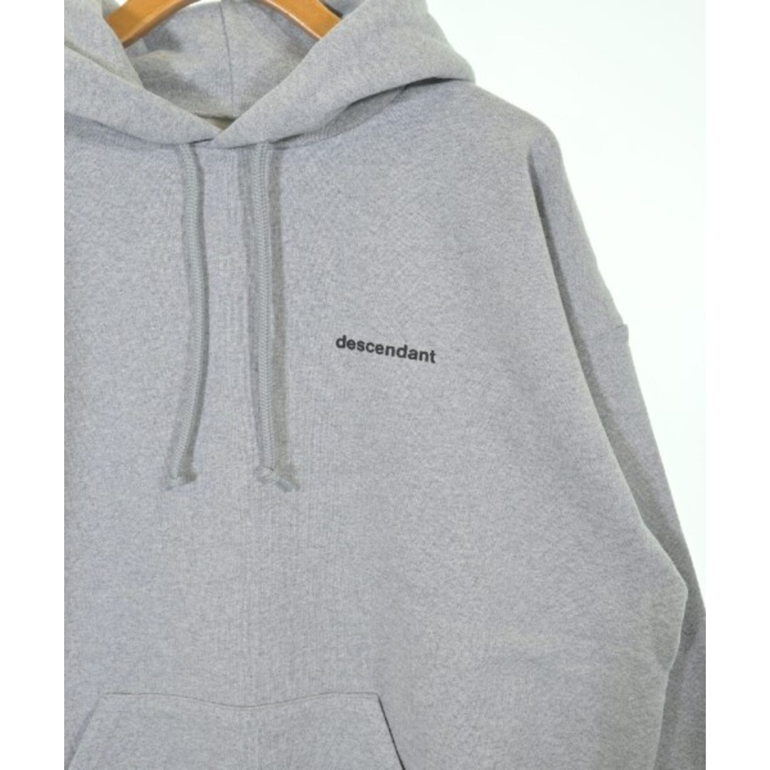 DESCENDANT - DESCENDANT ディセンダント パーカー 3(XXL位) グレー