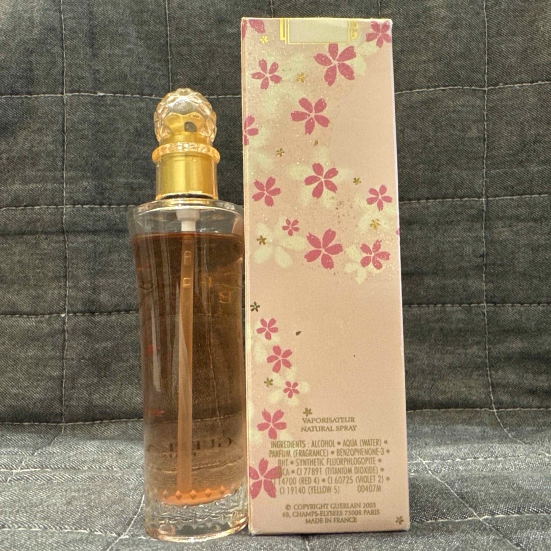 GUERLAIN - 廃盤 GUERLAIN ゲラン チェリーブロッサム グリッター 35ml