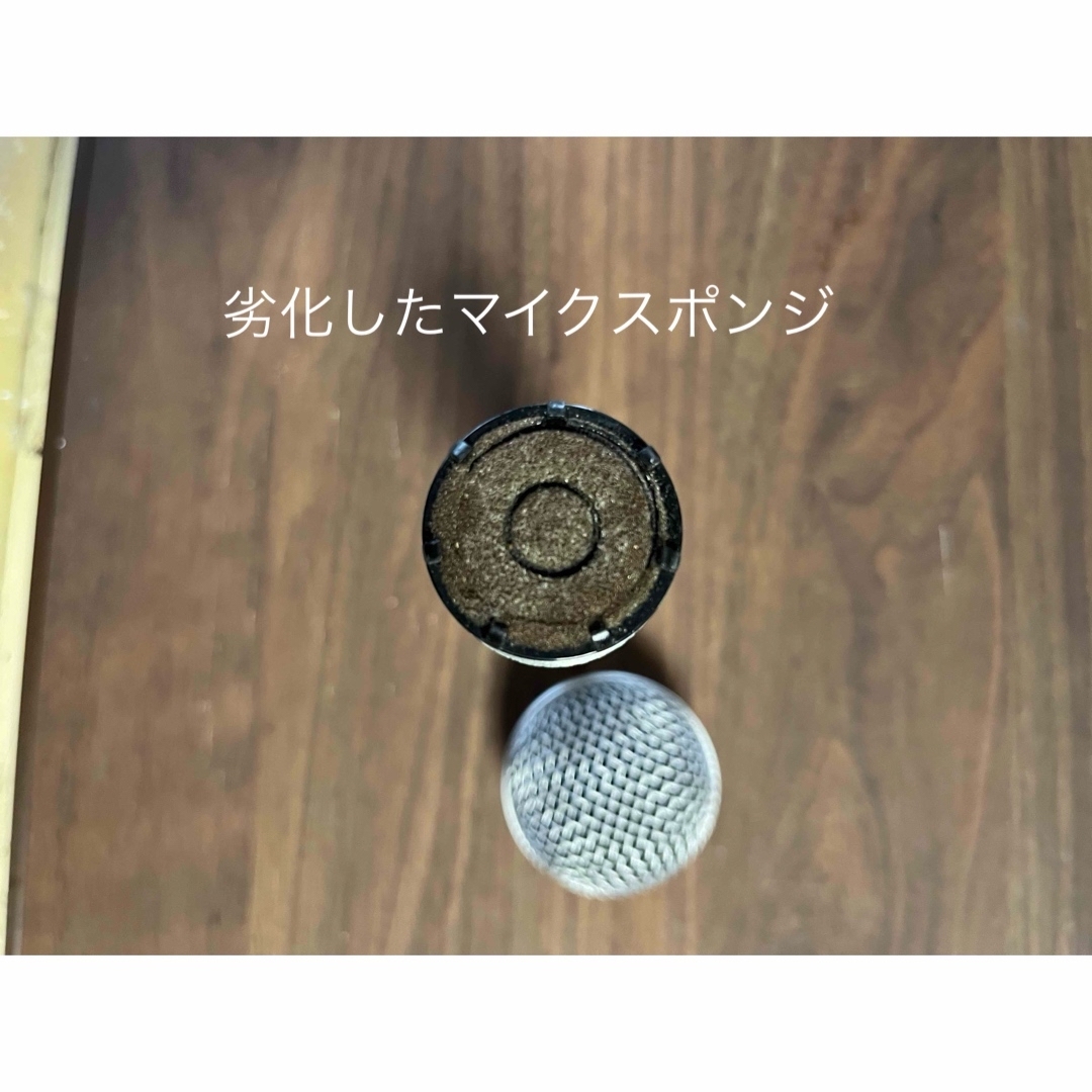 シュアーSM58用 ピックアップスポンジ10枚セットの通販 by W.POP｜ラクマ