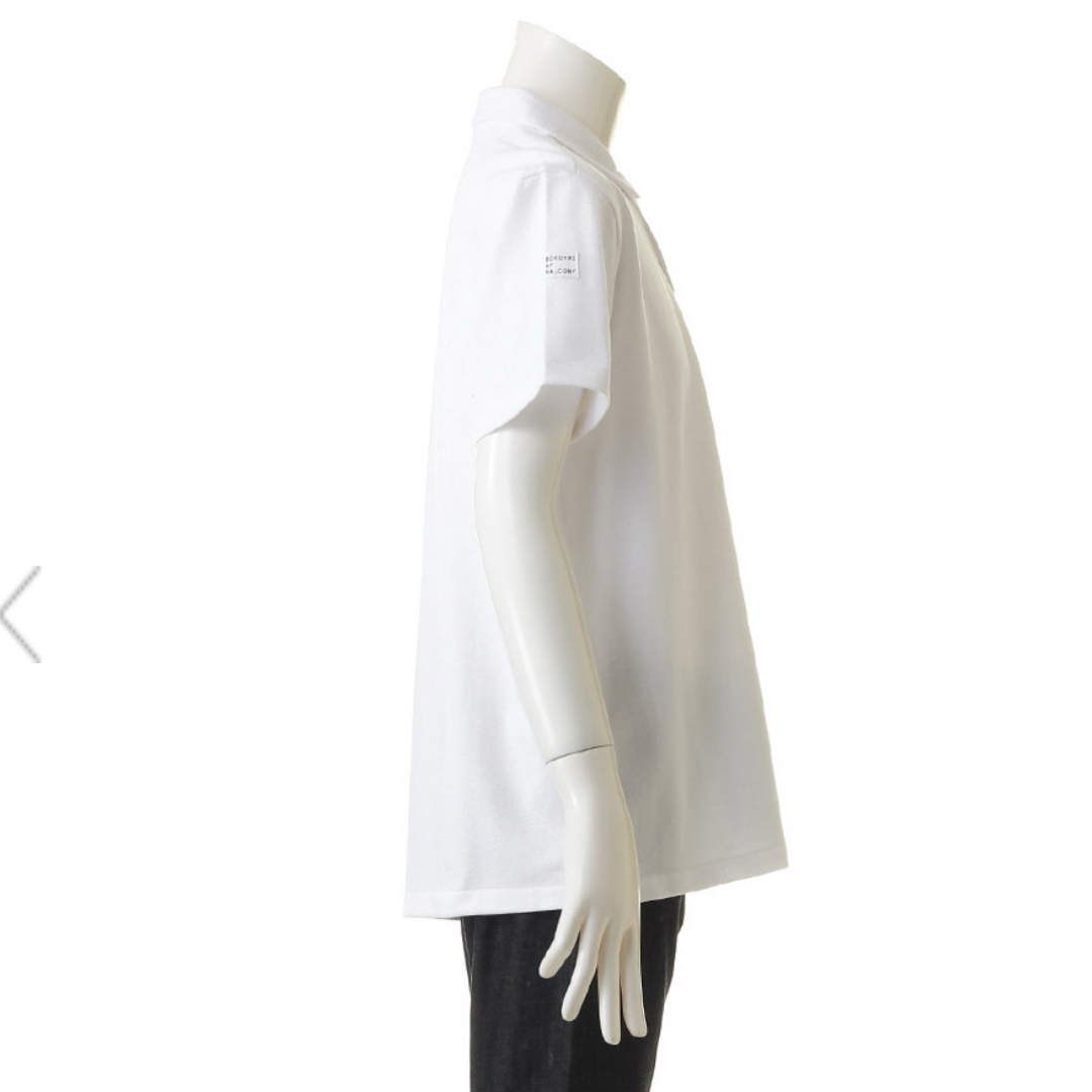 BORDERS at BALCONY - ボーダーズアットバルコニー ポロシャツの通販