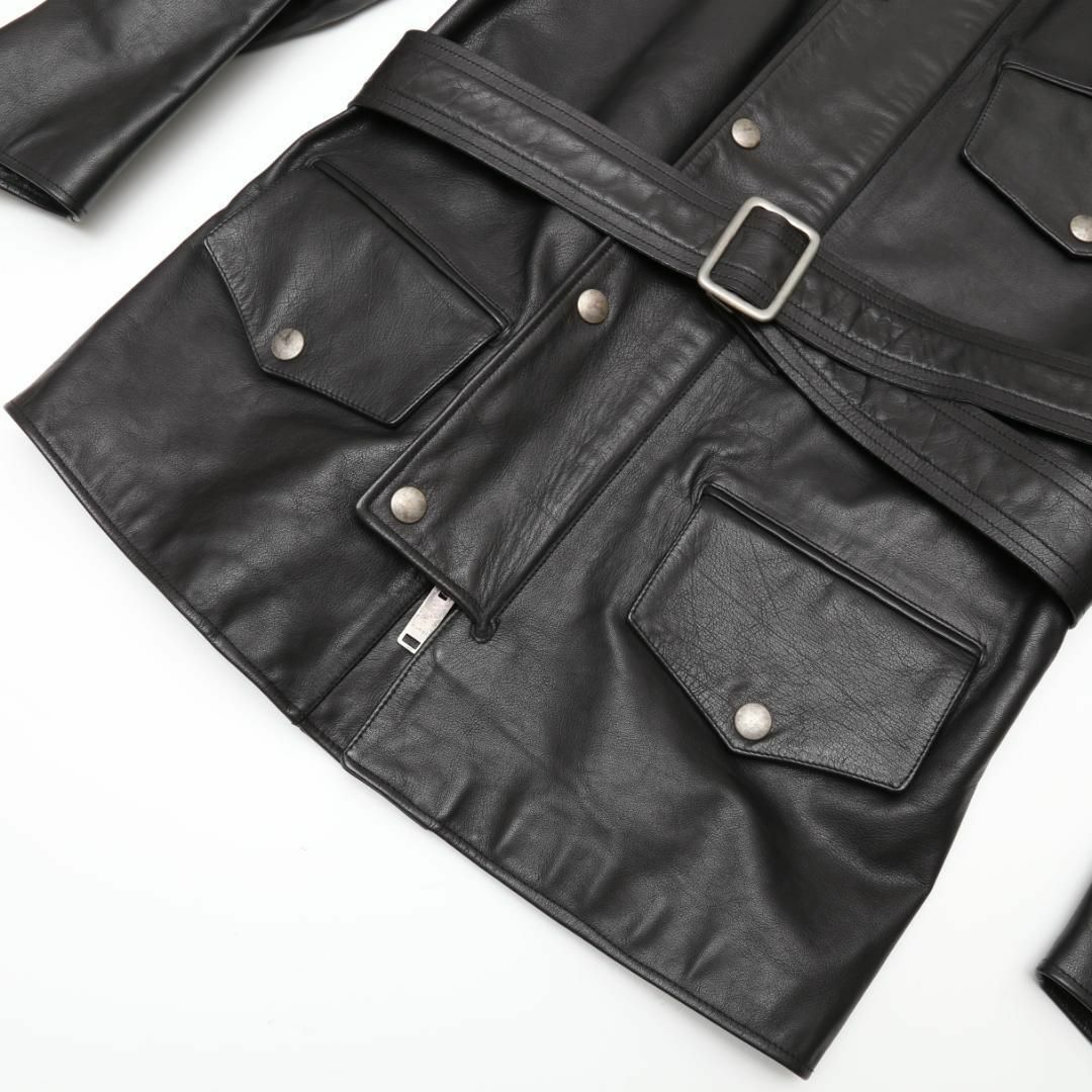 GUCCI - GUCCI 04AW レザージャケット 48 トムフォード期 モーター