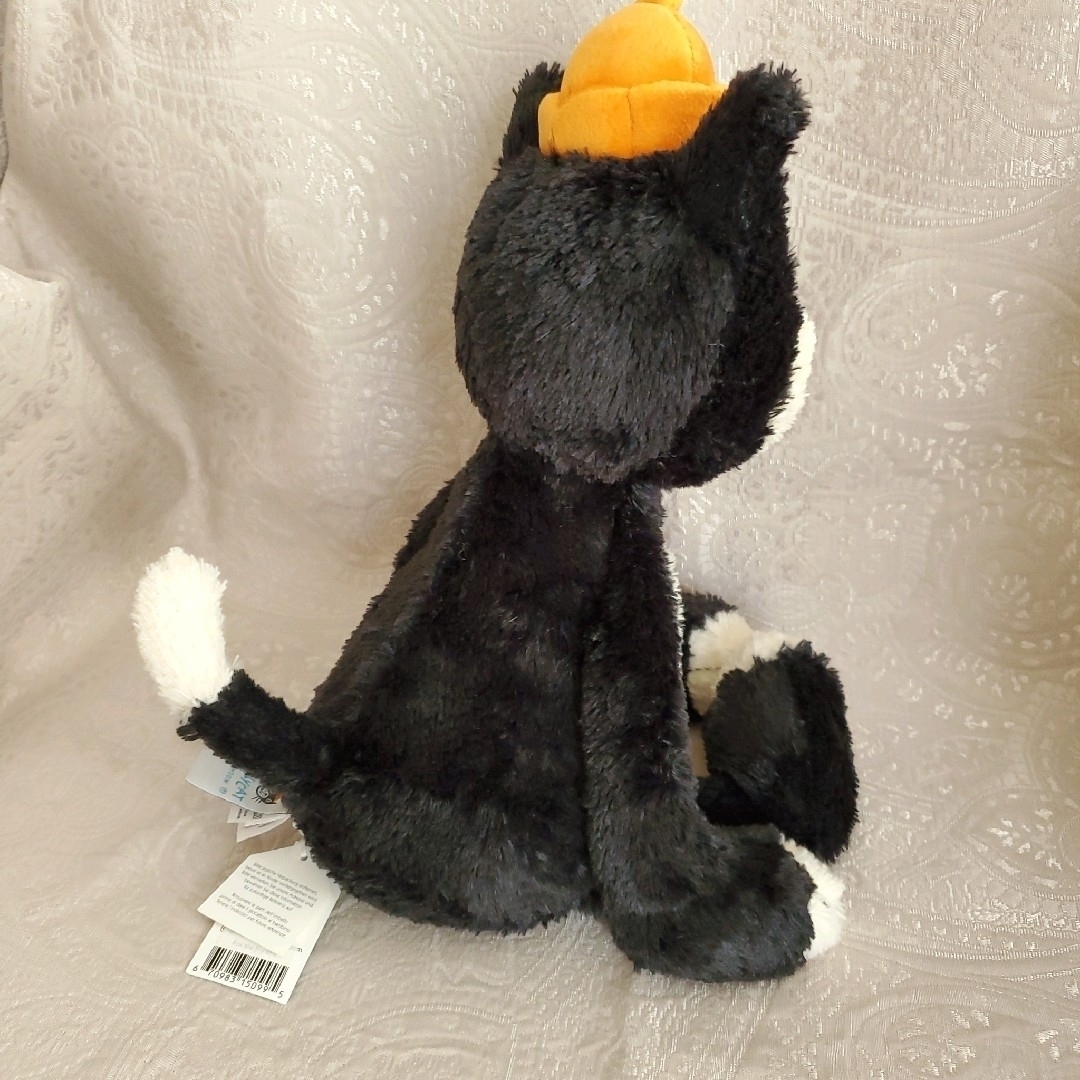 JELLY CAT - Jellycat Jack Original 25周年 ジェリーキャット 黒猫の