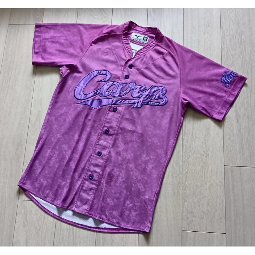 限定3500枚】広島カープ 栗林 サンフレッチ ユニフォーム ミズノ M