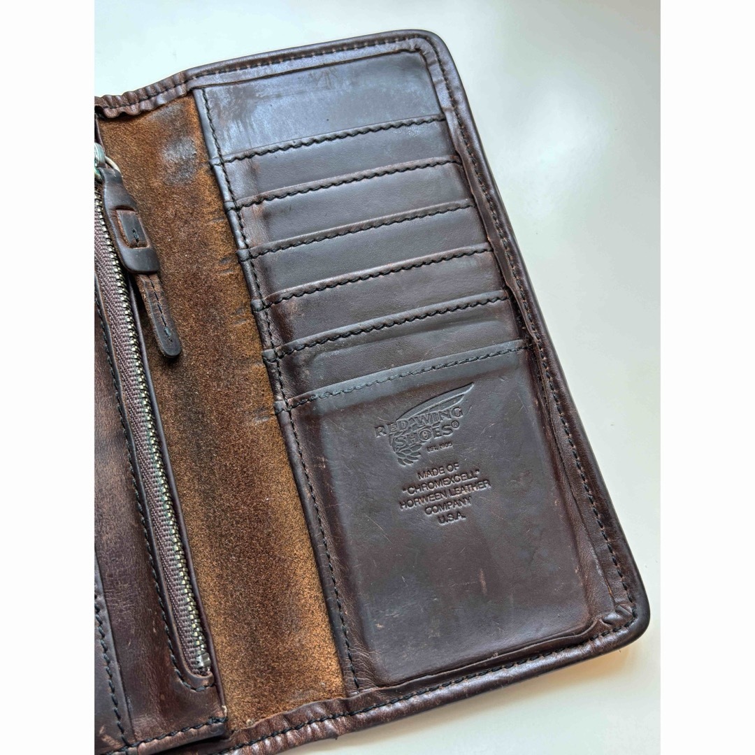 REDWING - RED WING/レザー/財布/ロング/バイカー/ホーウィン