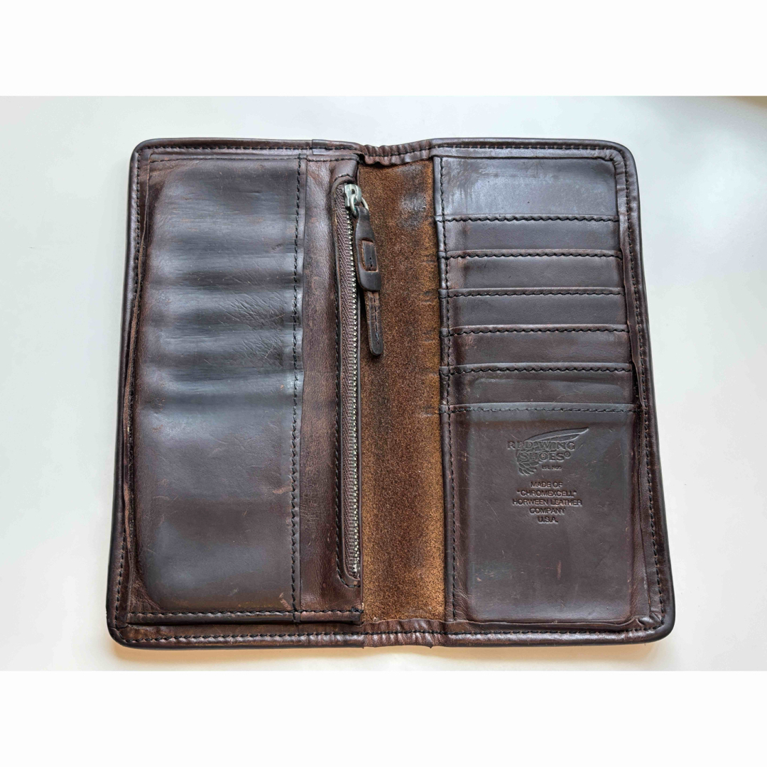 REDWING - RED WING/レザー/財布/ロング/バイカー/ホーウィン