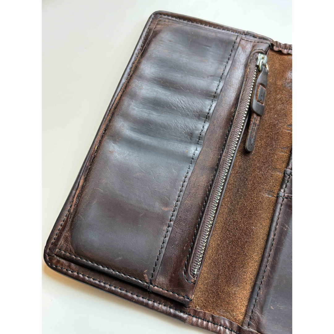 REDWING - RED WING/レザー/財布/ロング/バイカー/ホーウィン