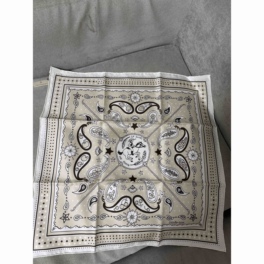 HERMES - 値下げ！新品未使用 エルメス シルクバンダナ 《ロデオ・デ