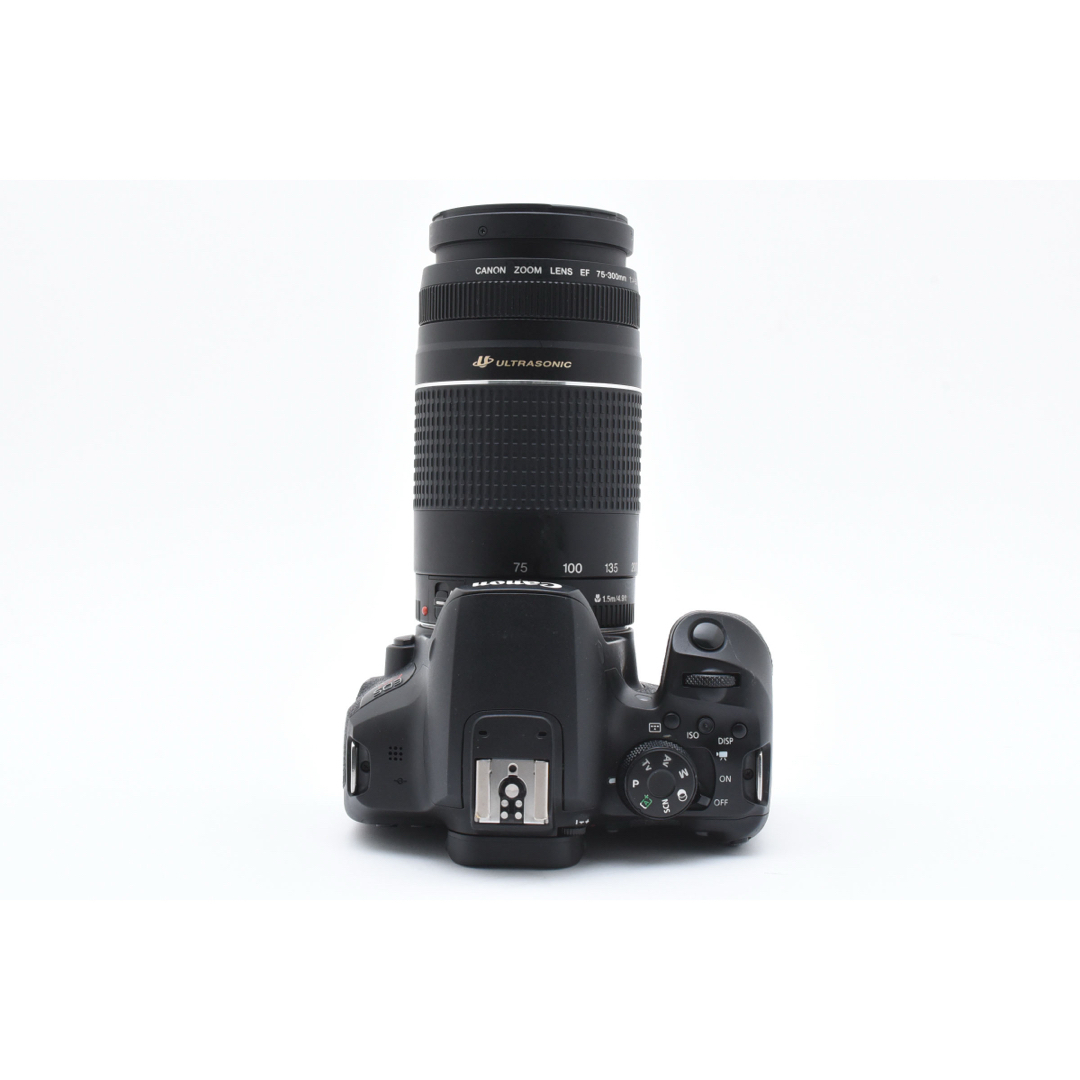 canon kiss x10i望遠レンズセット/ Canon 75-300mm