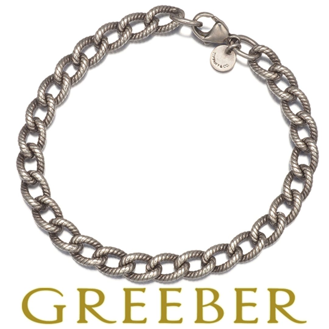 Tiffany & Co. - ティファニー ブレスレット ツイストロープ チェーン