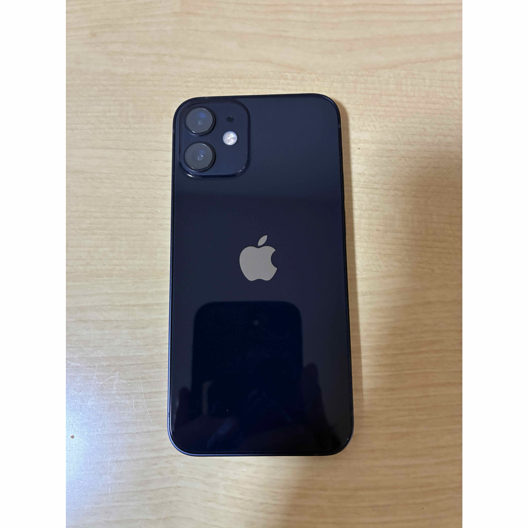 Apple - 【ジャンク品】 iPhone12 mini 128GB ブラック SIMフリーの