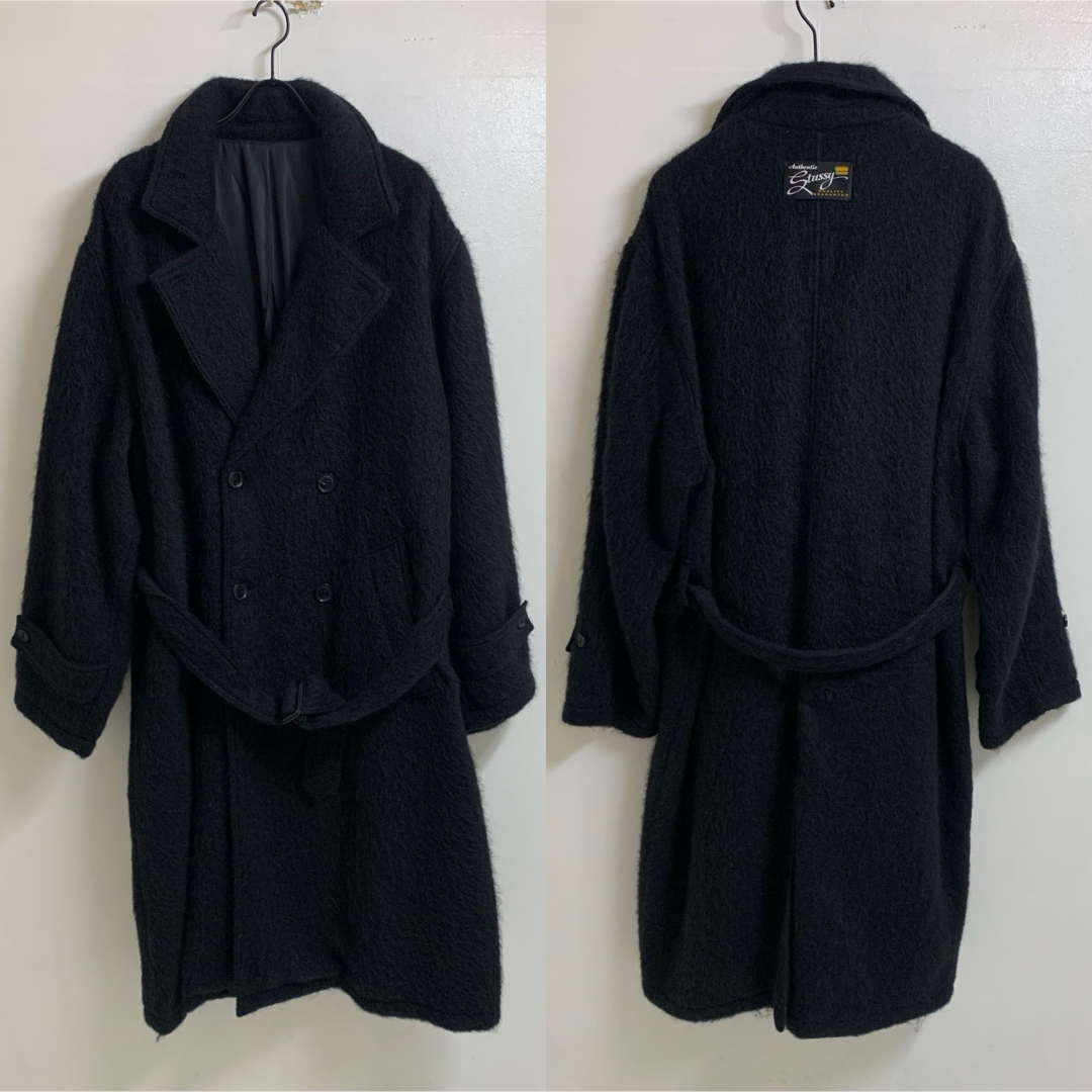 STUSSY - Stussy ステューシー 2023AW Mohair Trench Coatの通販 by