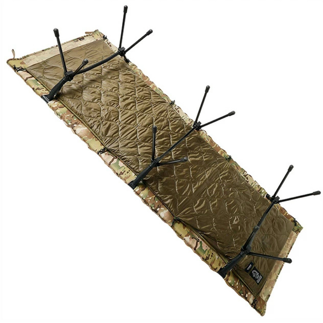 BALLISTICS HX コットアンダーシート ブラック バリスティクス