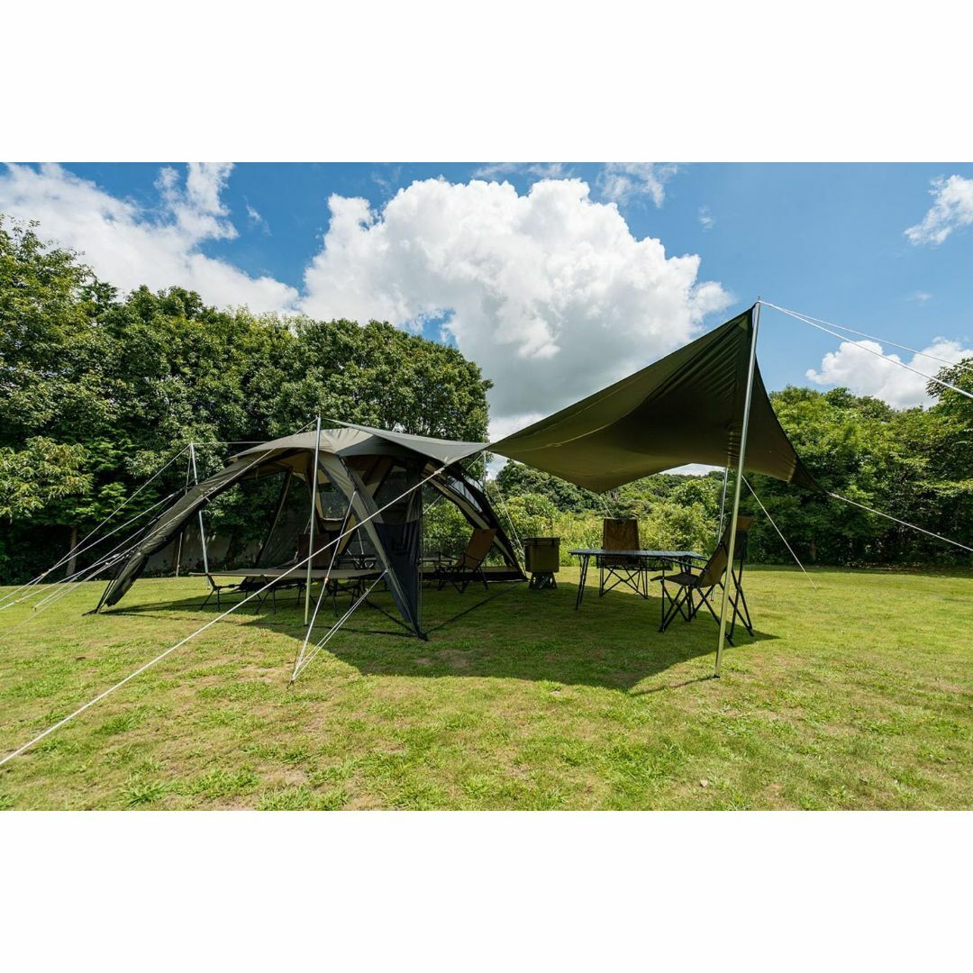 CAMPAL JAPAN - オガワ ドームシェルター アステロイド 3305 新品未